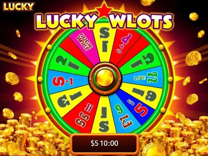 Spin slots filled with lucky charms and buy bonus rounds for massive jackpots!