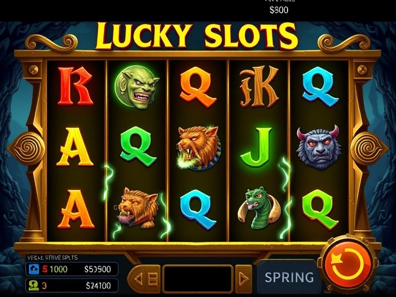 Spin slots filled with lucky charms and buy bonus rounds for massive jackpots!
